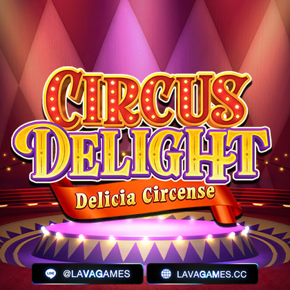 Circus Delight สล็อตโรงละครสัตว์มหัศจรรย์
