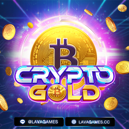 Crypto Gold สล็อตเหรียญคริปโตทองคำ